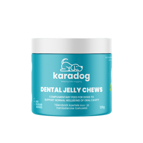 Dental jelly chews- täiendsööt suu-ja hambatervise toetuseks