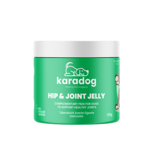 Hip & joint jelly - täiendsööt koerte liigeste toetuseks