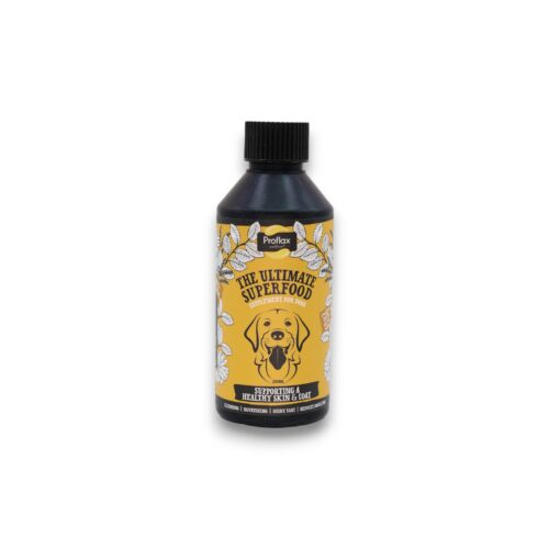 Proflax Skin & Coat-täiendsööt koertele terve naha ja karvkatte toetuseks